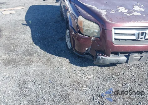 2008 Honda Pilot Vp из США, поврежденный, VIN 5FNYF28208B024590